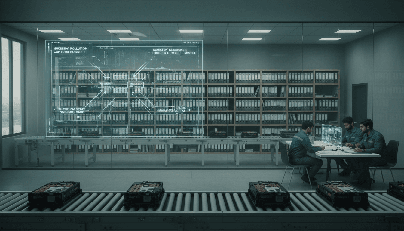 Editorial image for “Battery recycler registration is tightening, and the paperwork is the moat”, illustrating lithium-ion.