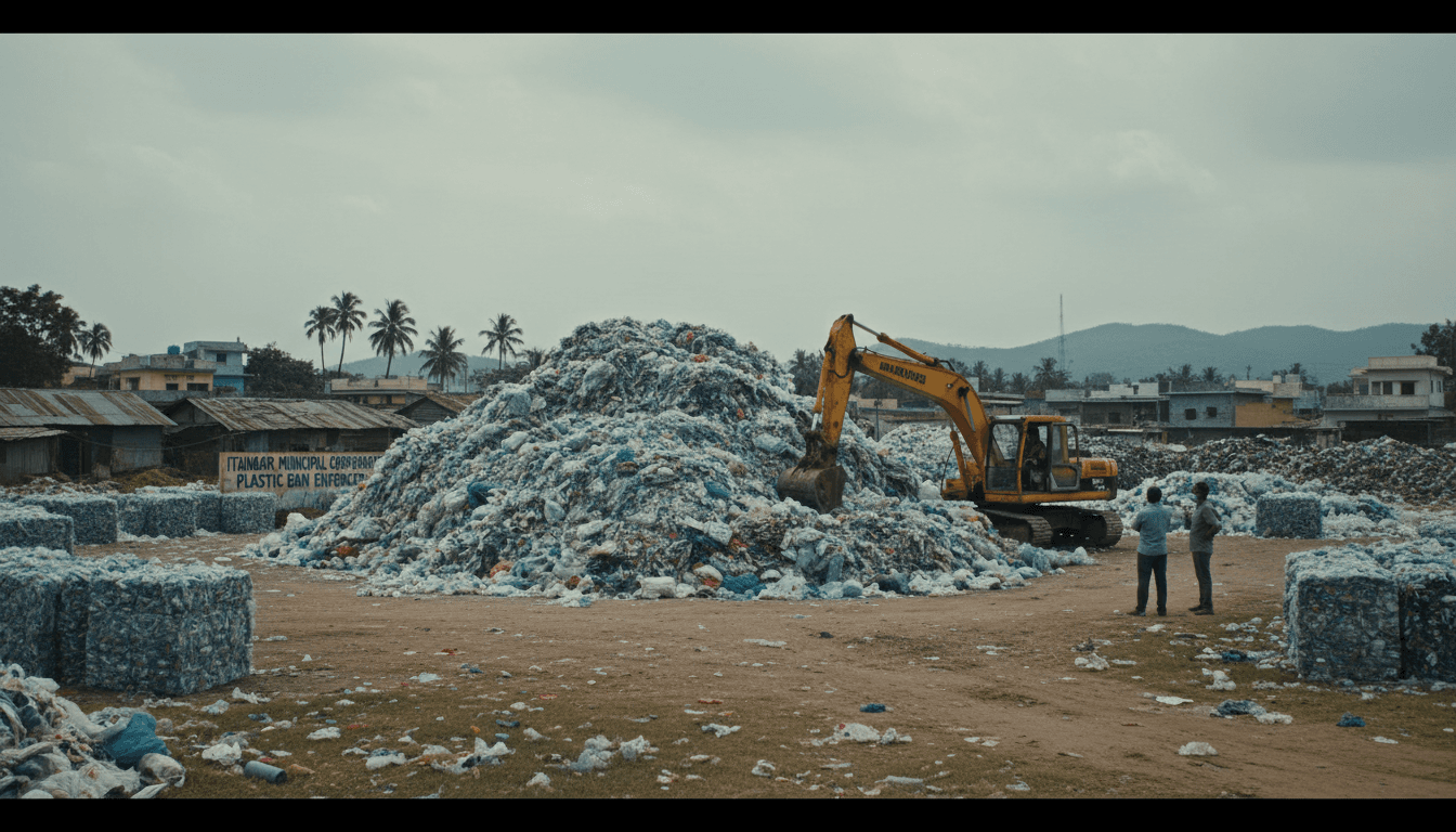 Editorial image for “Thin Plastic Banned: Is Your Scrap Now Illegal?”, illustrating plastic.