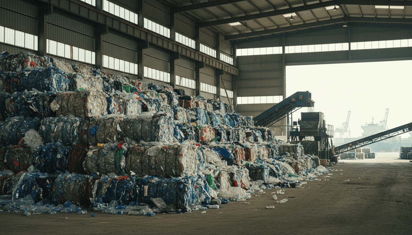 Editorial image for “Your Plastic Scrap: US Growth Could Boost Rates in 2026”, illustrating plastic.